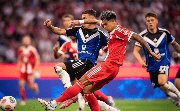 德甲最新积分榜:拜仁5球大胜继续领跑,多特客胜攀升第2位!