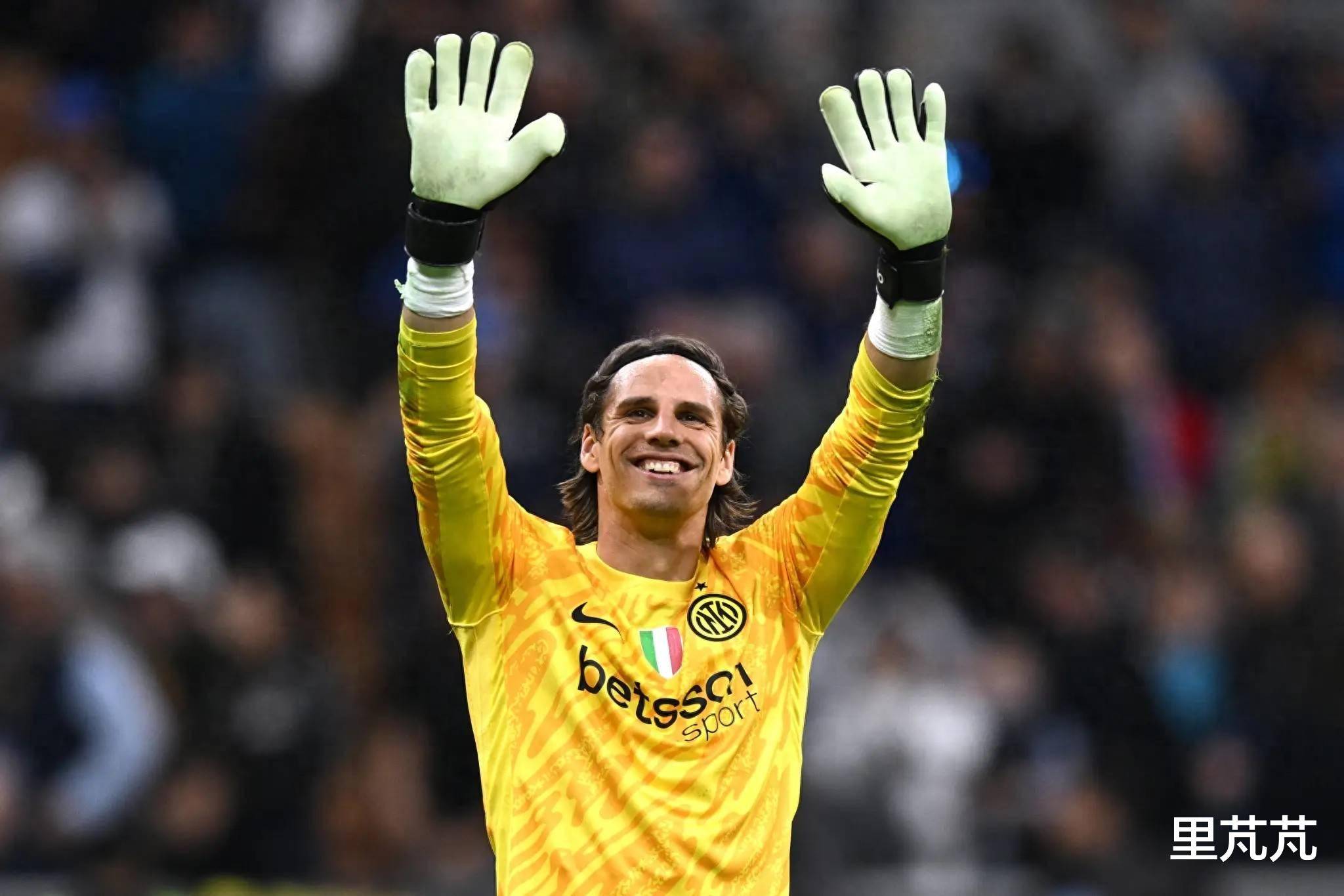 汉达诺维奇故事再现?国米考察01新生门将,他会是索默的接班人么